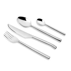 우아한 패턴 스테인레스 스틸 SS 304 칼 붙이 세트 광택 거울 마감 식탁 및 파티 환대 사용 - Product Image 4