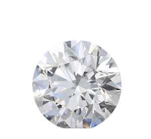 เพชรแท้ทรงกลม น้ำหนัก 0.51 กะรัต สี D ความสะอาดระดับ SI1 ได้รับการรับรองจาก GIA สำหรับทำเครื่องประดับเพชรชั้นดี - Product Image 1