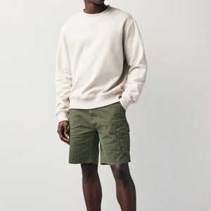 Vente en gros de shorts cargo de qualité supérieure pour vêtements d'été/dernier design teinté couleur unie vêtements de ville d'extérieur shorts cargo décontractés pour hommes - Product Image 3