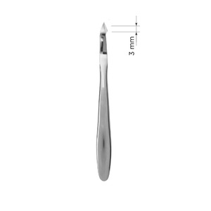 Cortaúñas de Alta Calidad al por Mayor para Belleza, Cuchillas Afiladas, Punta Cómoda, Removedor de Piel Muerta, Cortaúñas de Acero Metálico - Product Image 3