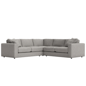 Althaea Corner1 <b>Sofa</b> Using Teak Wood Modern Design Simple Indoor Furniture with the Best Quality - Product Image 5