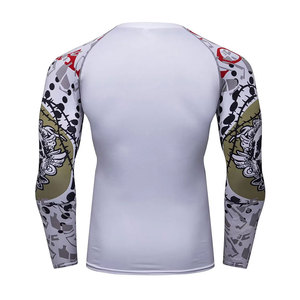 เสื้อคอมเพรสชั่นผู้ชายคุณภาพสูงรุ่นล่าสุด เสื้อคอมเพรสชั่นแขนยาวน้ำหนักเบาสำหรับผู้ชาย - Product Image 2
