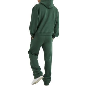 Ropa de calle para hombre, chándales de lana de algodón, chándal de gran tamaño, sudadera con capucha y pantalones de chándal para hombre, chándal 2026 - Product Image 6