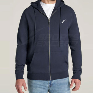 Sudadera con Capucha para Hombre, Nueva Colección de Invierno, Forro Sólido, Estilo Único, Tejido de Forro Polar Transpirable, Logotipo Personalizado, Alta Calidad - Product Image 1