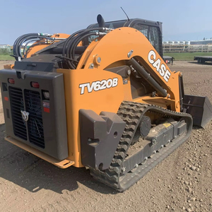 Nueva caja TV620B Minicargador de orugas de goma Tractor de carga frontal/CASE usado TV620B Cargador de orugas compacto - Product Image 6