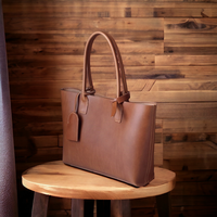 Sac fourre-tout de luxe en cuir véritable pour femme, fermeture ouverte, prêt à voyager, grande capacité, style bohème tendance pour femme