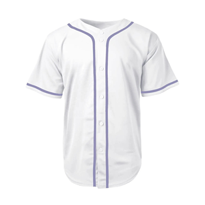 Uniforme de Béisbol Personalizado para Hombre y Mujer, Cuello en V, Secado Rápido, Impresión Digital, Transpirable, Estilo Retro, 100% Poliéster, Marca Personalizada - Product Image 4