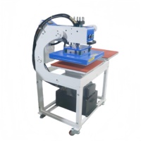Presse à Chaud Hydraulique Double Station Direct Usine 16x20 16x24 Pouces Automatique Haute Pression pour la Production