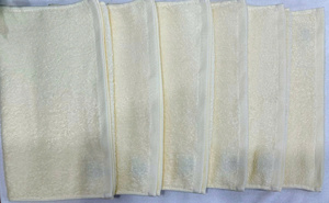 Juego de toallas de baño de algodón tejido Premium Suavidad exquisita que puedes sentir - Product Image 2