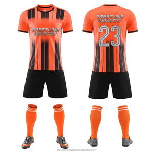 Custom Soccer Team Uniform | Waterproof UV Protection Breathable Quick Dry 100% Polyester Football Jersey Shorts | Front Custom - Product Image 3