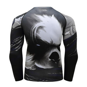 Rashguard personnalisé pour enfants MMA, Rashguard MMA personnalisé, Rashguards BJJ entièrement sublimés - Product Image 3