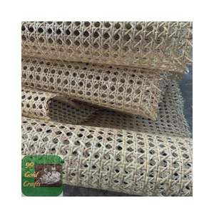 Matériau décoratif en sangle de canne en rotin naturel pour armoire de siège de chaise et design de meubles d'intérieur - Product Image 2