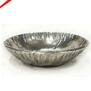 Nouvel arrivage de bol de service en métal et en acier inoxydable pour restaurant et bar d'hôtel - Product Image 2