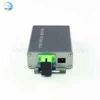 Receptor óptico satélite, de fibra de 1550nm minireceptor, CATV + STV, WDM, 1 salida