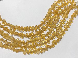 Briolette en forme de poire à facettes Fanta Tourmaline de haute qualité pour bijoux - Product Image 3