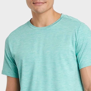 Machine d'impression rotative manuelle, t-shirts personnalisés décontractés 100% coton, manches régulières, col rond, coupe ajustée, impression en relief en caoutchouc - Product Image 4