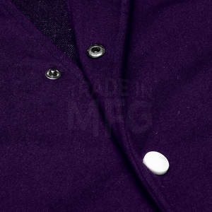 Chaqueta de Lettermen de peso ligero de moda con diseño personalizado de invierno High Street Style Stand Collar Nuevo producto - Product Image 6