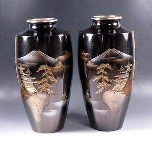 Florero de METAL de aluminio para decoración del hogar, florero de METAL brillante para Decoración - Product Image 5