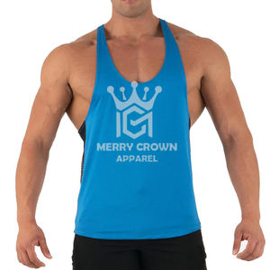 เสื้อกล้าม2025เล่นยิมของผู้ชายเสื้อใส่เล่นกีฬาดีไซน์โลโก้ตามสั่ง - Product Image 1