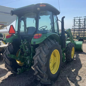Tracteur agricole Johnn Deerre 5090E avec chargeuse sur pneus à pied Core Components Engine & Gear - Product Image 3
