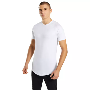 Camisetas de Punto 100% Algodón de Corte Regular para Hombre - Logotipo Personalizado, Lavado Ácido Desgastado, Transpirable y Sostenible - Product Image 4