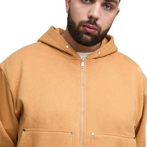 เสื้อฮู้ดดี้สำหรับผู้ชายเสื้อฮู้ดใส่ได้ทั้งชายและหญิงดีไซน์ตามสั่งผลิตจากผู้ผลิตปากีสถาน - Product Image 6