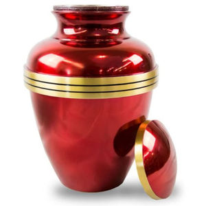 Urnes en métal les plus vendues, présentoir de vitrine pour la maison, urne funéraire américaine élégante pour préserver les souvenirs, urnes humaines - Product Image 2