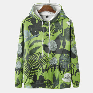 Sudaderas con capucha de sublimación de manga larga transpirables básicos de algodón mezclado adulto último diseño sudaderas con capucha de sublimación - Product Image 1