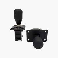 Juego de 2 palancas de control de velocidad para coche de carreras, color negro, nuevo