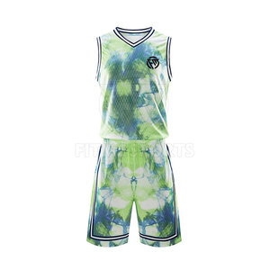 Uniformes de basket-ball confortables pour l'entraînement ou les compétitions Ensemble d'uniformes de basket-ball personnalisés pour les équipes et les clubs scolaires - Product Image 1