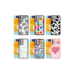 Coque de protection arrière en silicone à motifs MSRA M-Fit pour Samsung Galaxy A72, élégante et stylée, avec motifs animés, compatible A55 A53 A32 A24 A22 - Product Image 3