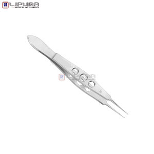 Pinces à suture CASTROVIEJO, pinces Castroviejo 0,12 mm, instruments médicaux chirurgicaux pour microchirurgie ophtalmique délicate - Product Image 5