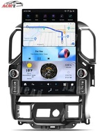 Autoradio GPS Navigation Multimédia Lecteur DVD Android 14 17,2 pouces pour Chevrolet Silverado GMC Sierra 2019-2024