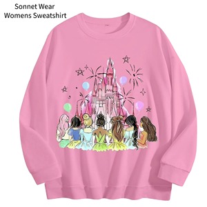 Sudadera Castle para Mujer, 100% Algodón, Secado Rápido, Casual - Product Image 4