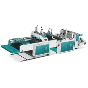 High Quality Bio Bag Manufacturing Machine Price Heat Bottom Sealing Cold Cutting Automatic China Plastic Bag Making Machine