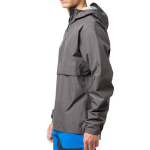 Chaqueta Anorak de tela cómoda para exteriores para hombre, chaqueta impermeable de talla grande para Snowboard, senderismo, correr, chaqueta cortavientos informal para hombre - Product Image 4