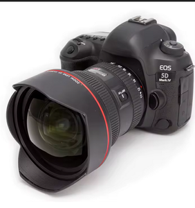Cámara DSLR de Fotograma Completo 5D Mark IV Sellada de Fábrica con Kit de Lente EF 24-70mm F-4L IS USM - 30.4MP - Video 4K - WiFi - Pantalla Táctil - Product Image 1