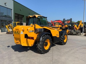 Chariot télescopique d'occasion JCB 535-125 Chariot télescopique de construction Excellente qualité - Product Image 4