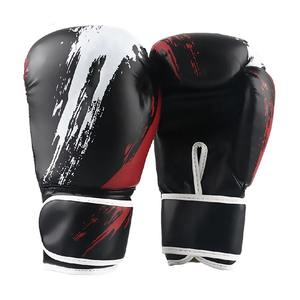 Gants de boxe professionnels confortables et ajustés, taille personnalisée, pour adultes, en cuir de qualité supérieure, protection durable - Product Image 1