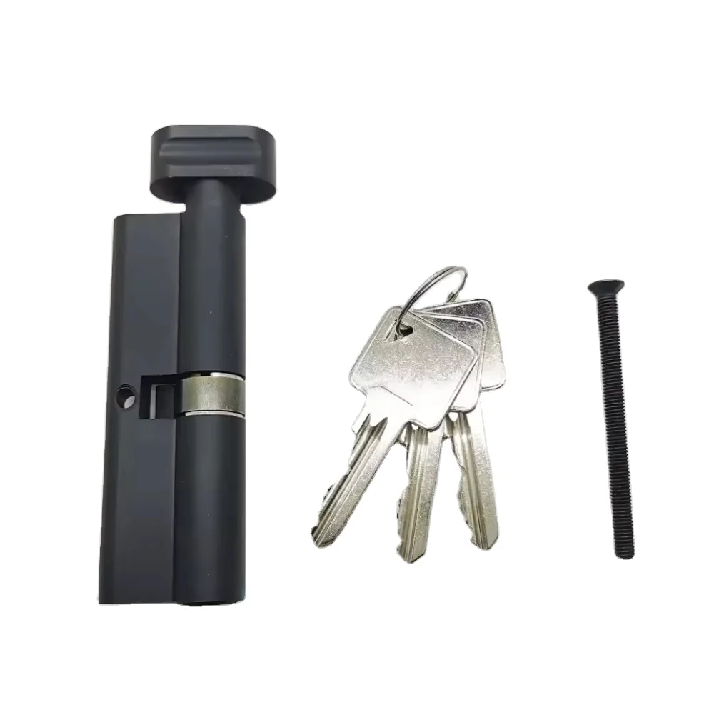 High Security European Profile 70mm Brass Lock Cylinder Anti-Pick & Anti-Drill with 2 Dimple Keys for Doors 1 Year Warranty · image 4