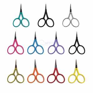 Tijeras de Bordado, Tijeras de Corte de Precisión con Punta Fina para Costura, Manualidades, Belleza, Herramienta de Acero Inoxidable - Product Image 4