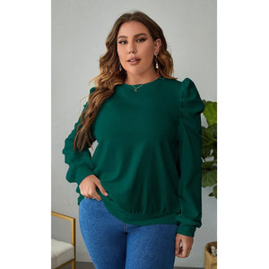 Sudadera de la mejor calidad para mujer, venta al por mayor, precio barato, sudadera de lana de algodón para mujer a la venta - Product Image 1