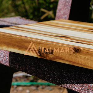 Tabla de cortar de bambú TAIMARS, herramienta de cocina de madera de acacia, venta al por mayor - Product Image 3