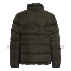 Vente chaude Veste Puffer Couleur Personnalisée Taille et Votre Logo Collection Hiver Veste Puffer - Product Image 2