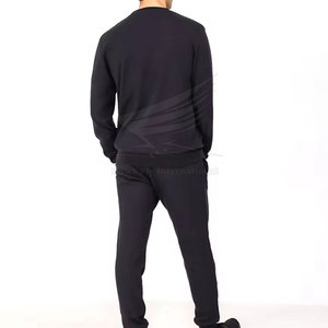 Survêtement pour homme de haute qualité à bas prix, vêtements de rue, couleur et logo personnalisés, 100% coton respirant, hiver - Product Image 3