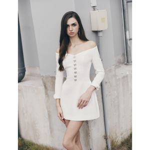 Enzo Leo Listo Para Enviar Tacto Suave Vestidos formales Vietnam OEM ODM Proveedor de ropa de gama alta Elegante Ropa de moda para mujer - Product Image 5