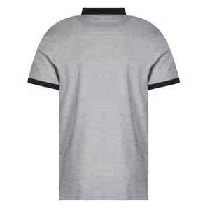 Chemises polo décontractées à manches courtes simples, polo de haute qualité pour hommes, manches courtes en coton, 100% coton, vêtements décontractés - Product Image 6