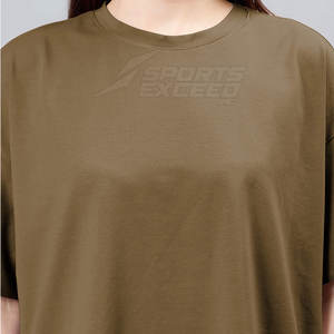 Venta caliente transpirable camiseta de gran tamaño Ropa de calle cómoda Camiseta de gran tamaño hecha en fábrica - Product Image 6