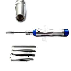 Removedor de corona Morrel de alta precisión | Herramienta dental manual profesional de acero inoxidable para una extracción de corona segura y eficiente - Product Image 1