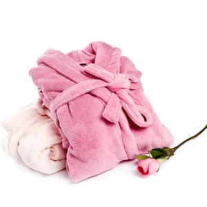 High Quality Terry Cotton Bathrobes With Pocket Soft And Comfortable Bathrobes For Unisex At Factory Price Exporter In Ind